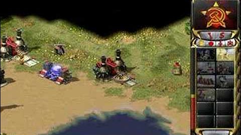 C&C Red Alert 2 -  Little Big Lake Top Build Order - Soviets