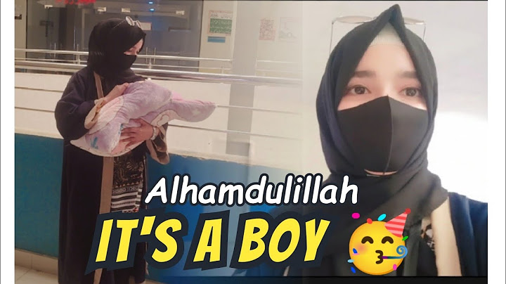 Alhamdulillah it's a boy | Allah has blessed us with a baby boy