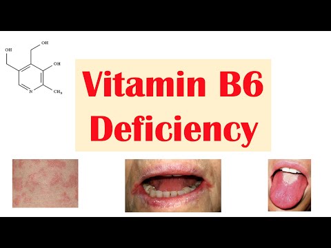 Video: Vitamin B6 - In Foods, Excess And Deficiency