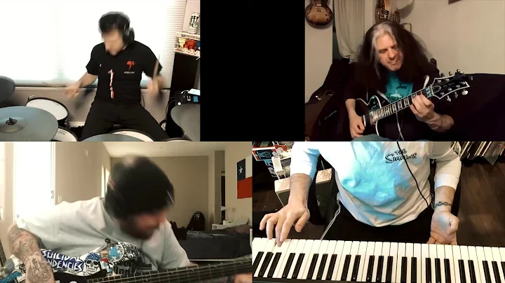 Yo! Watch the Rush Beat- Charlie Benante ANTHRAX -...