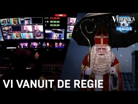 VI vanuit de regie: Sinterklaas op bezoek! | VERONICA INSIDE