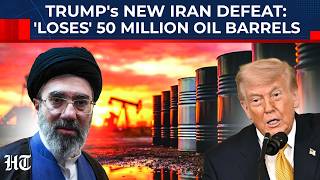 Trump Suffers New Iran Defeat: 'Loses' 50 Million Oil Barrels As US Navy Fails In Hormuz To…| Gulf