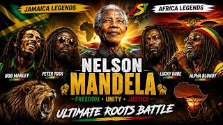 Burning Spear ft Alpha Blondy - Nelson Mandela 🔥 Ultimate Roots Reggae 2026