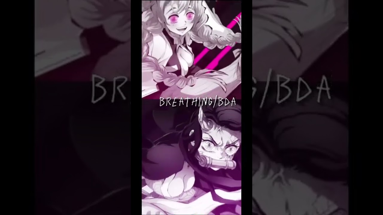 Mitsuri Vs Nezuko (Awakend Form) | Demon Slayer