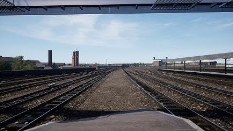 Train Sim World 5 Class 47 pulling class 87 intercity Leeds