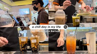 open with me 🍵 day in a life of a CoCo bobarista | aesthetic asmr ☁️✨| 4K vlog