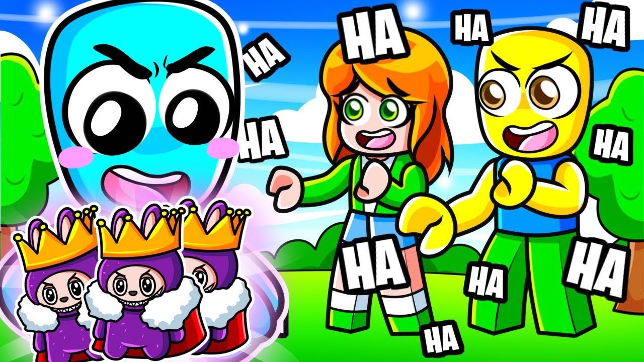 Me Hice pasar por NOOB, luego Robé el LABUBU Más RARO en Roblox!