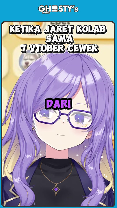 Ketika Jaret collab sama para Vtuber cewe... #vtuber #vtuberid #hololive #vshojo