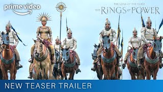 The Lord of the Rings: The Rings of Power – NEW TRAILER | Prime Video