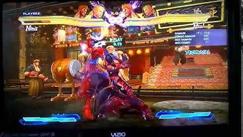 SFxT Nina x Paul throw tag