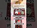 ❤️ What you need to Hear ❤️ Your Persons Feelings for You #pickacardreading, #tarot #tarotreader