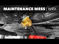 5,000KM WRX Maintenance | Oil Change, Air Filter & Tire Rotation