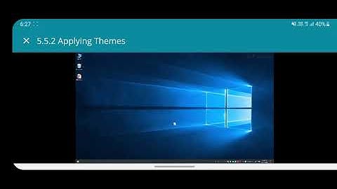 Class 5 Computer Chapter 5 Revision Part 4