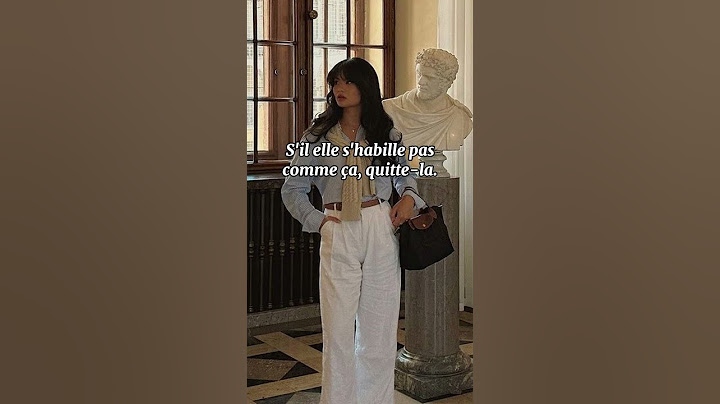 S'il elle ne s'habille pas comme ça, quitte-la.  #oldmoneyoutfits #ootdguide #outfit #fashion  #pov