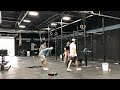 CrossFit quarterfinals 2022 workout 4