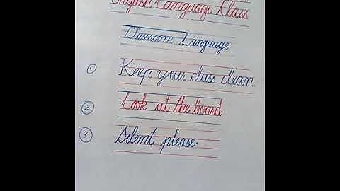 PVI ENGLISH LESSON # 12 (PART 2) Date:16th May 2020