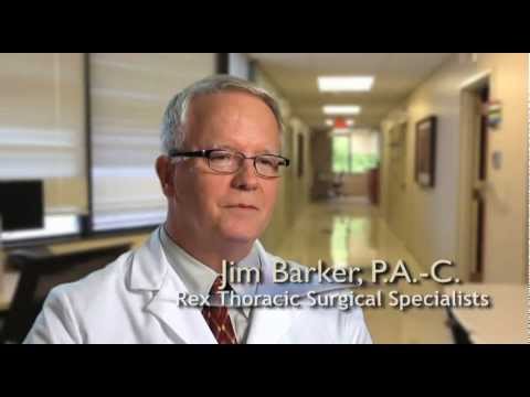 Jim Barker, P.A.-C. - Rex Thoracic Surgical Specialists