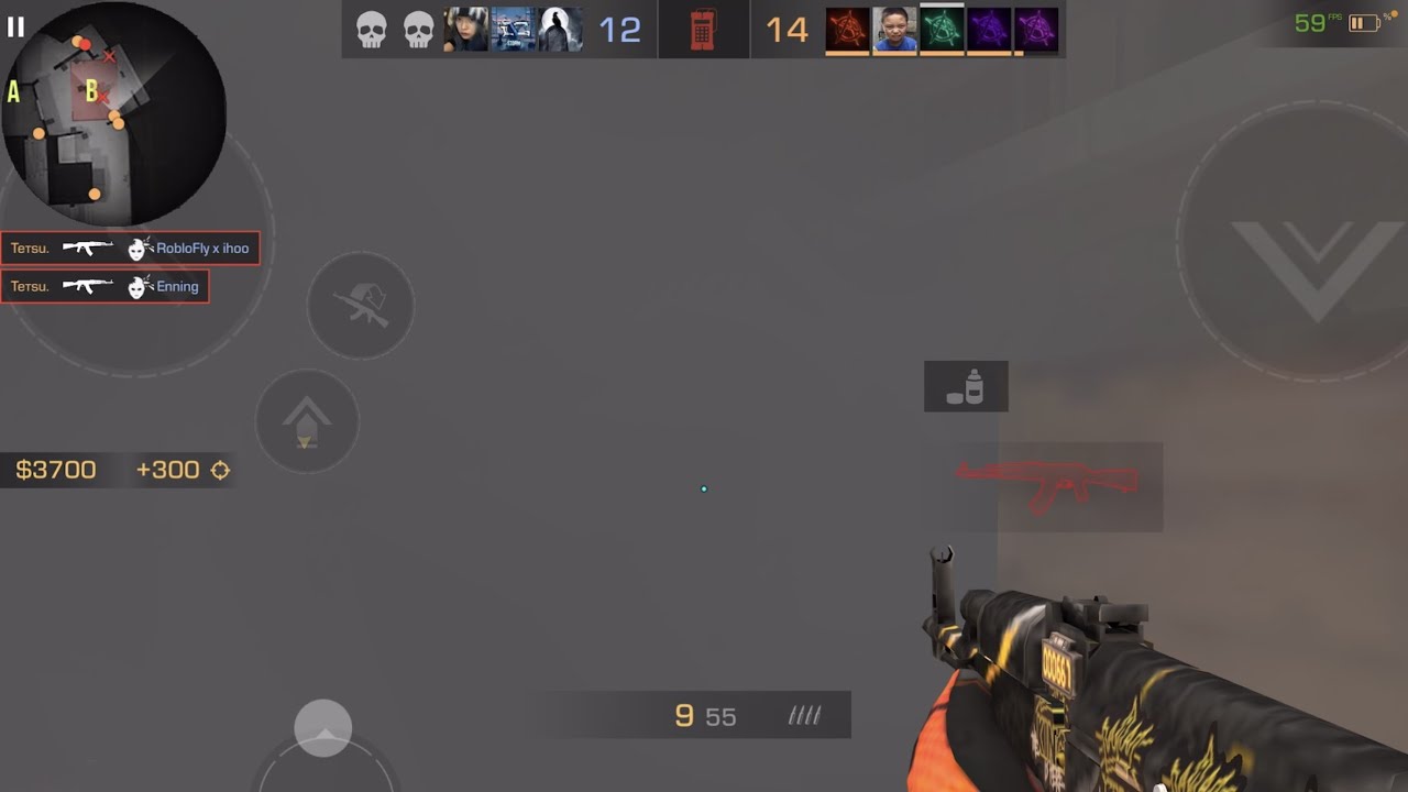 Ninja Plant for the matchpoint xD (CSPL)