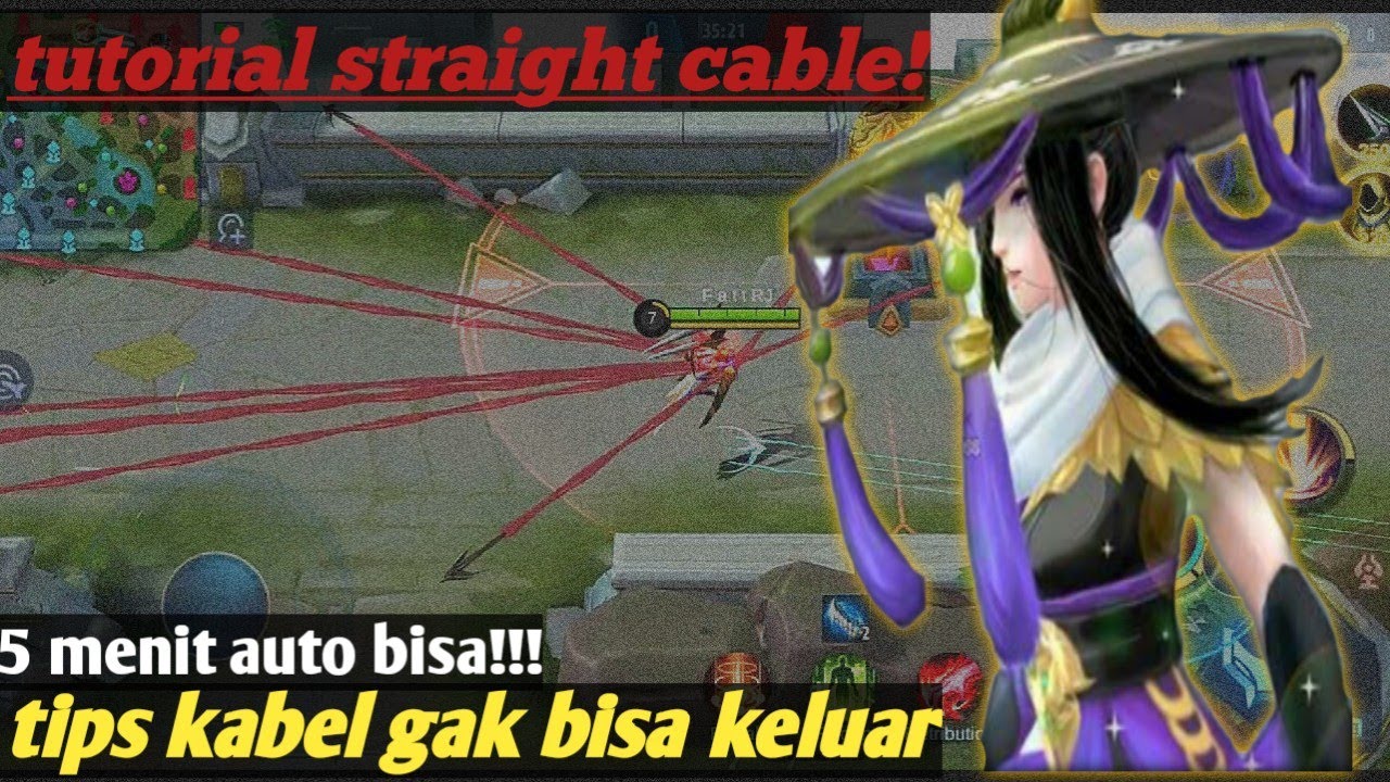 Tips straight cable dan solusi cable gak mau keluar!!!! - YouTube