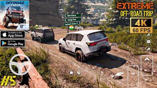 Off-Road league online 4k max graphics | extreme Off-Road multiplayer gameplay part - 4 screenshot 5