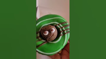 #satisfying #yummy HALLOWEEN DUNKIN DONUT #shorts #youtubeshorts #shortvideo #shortfeed