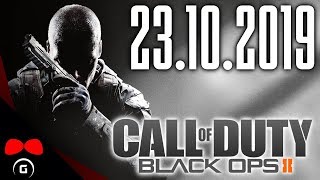 Call of Duty: Black Ops II | 23.10.2019 | Agraelus | 1080p60 | PC | CZ