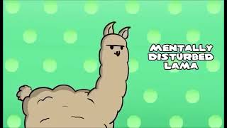 Хэппи Лама Сэд Лама - Мем, Шаблон (Happy Llama Sad Llama)