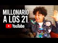 YOUTUBER se hace MILLONARIO A LOS 21 AÑOS Jugando Videojuegos | Economista Reacciona a The Nino