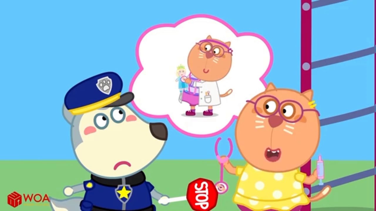 The mystery box - Wolfoo Learns Kids Good Behavior | Wolfoo Videos ...