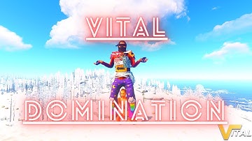 Going pew pew on Vital Rust Montage #VTM