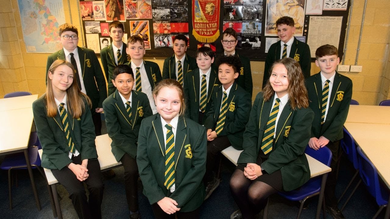 The Cardiff high school where 15 pupils have got into Mensa YouTube