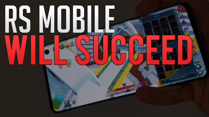 Why Runescape Mobile will be a success