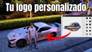 Cómo poner un LOGO PERSONALIZADO para la crew en GTA 5 screenshot 5