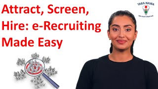 💡Unlock the Powerhouse: e-Recruitment for Success
