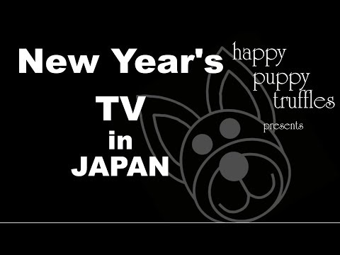 New Year's TV Shows in Japan - Japanese VLOG
