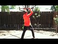 Middle of video