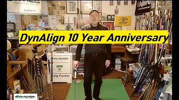 DynAlign Dynamic Pre-Shot Putting Alignment 10 Year Anniversary