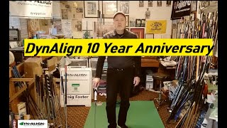 DynAlign Dynamic Pre-Shot Putting Alignment 10 Year Anniversary
