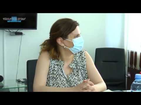 რუსლან აბაშიძე „ნატოსა და ევროკავშირის შესახებ სინფორმაციო ცენტრის“ დირექტორს შეხვდა