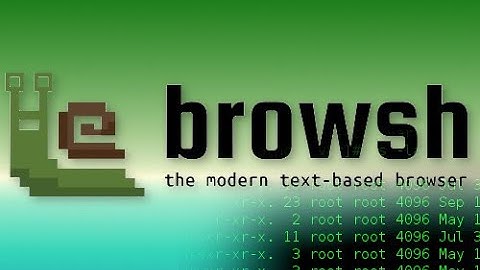 JavaScript Web Browsing in Your Shell Browsh