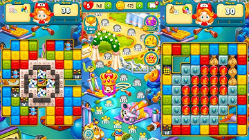 Toy Blast Level Walkthrough 2587-2593 | Android Gameplay | Friction Games