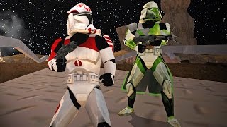Star Wars Battlefront 2 Mods: Dark Space Map pack Veriss