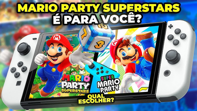 JOGOS Jogo Super Mario Party - Switch - Curitiba - Jogos Switch