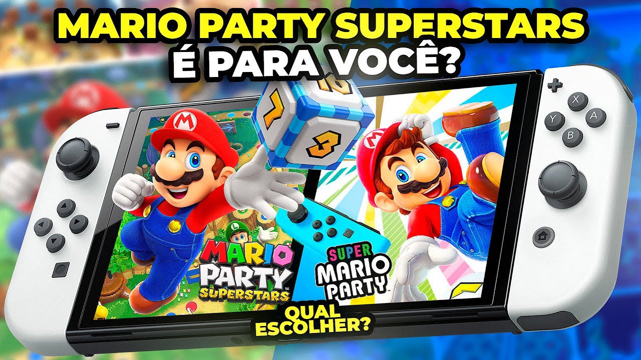 Jogo Super Mario Party - Switch