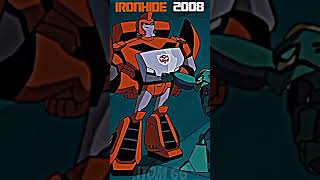 Evolution of Ironhide