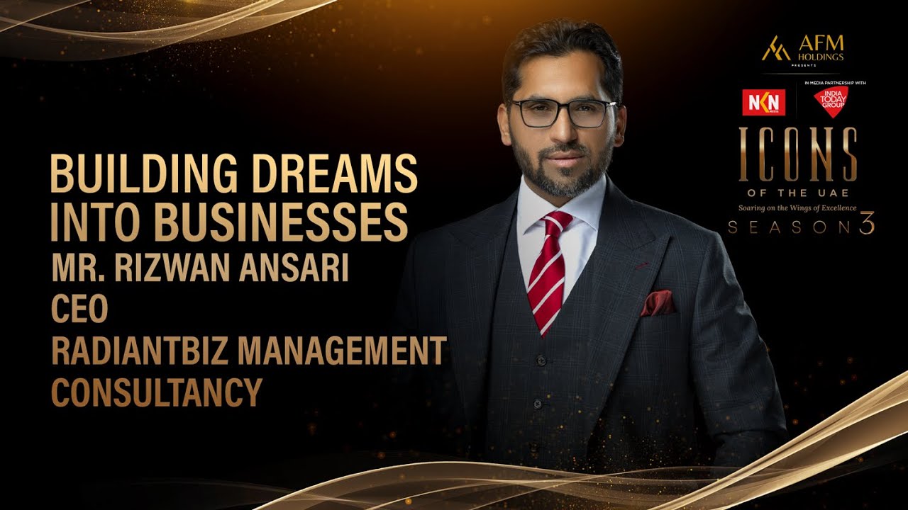 Rizwan Ansari: Transforming Dreams into Businesses Across Borders