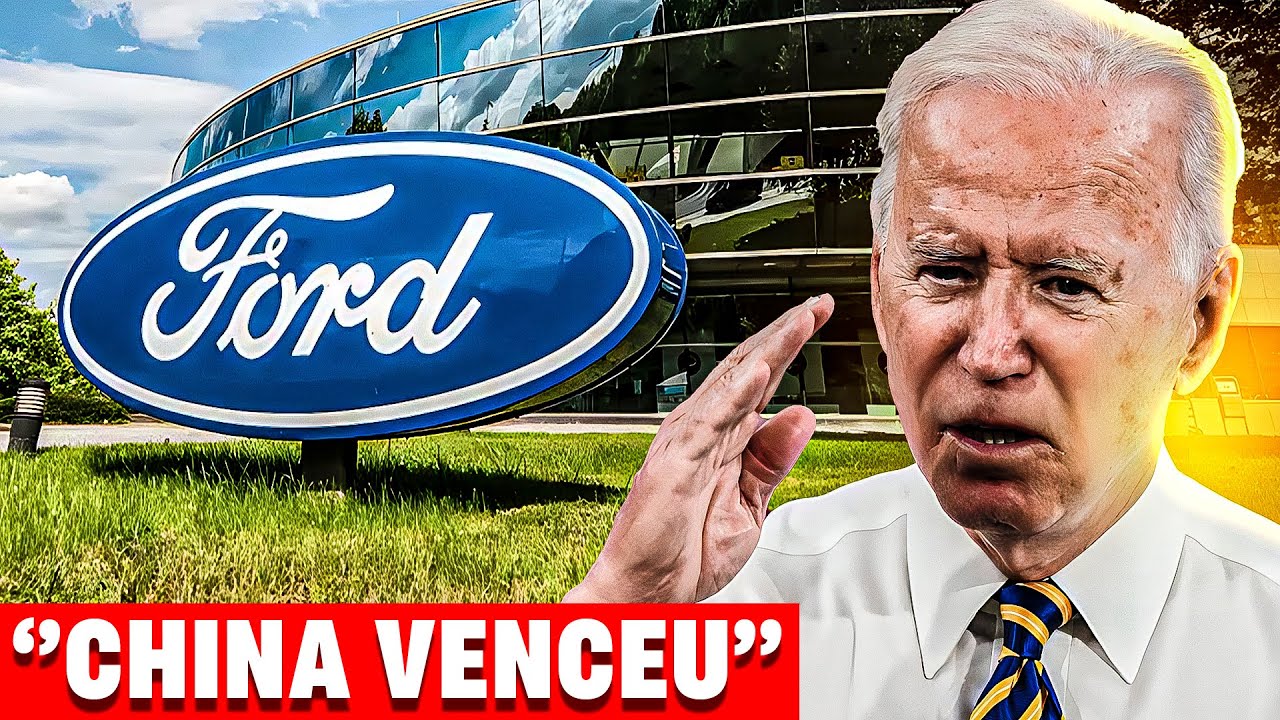🚨 "DESLIGUEM OS CARROS ELÉTRICOS!" AVISA JOE BIDEN, PRESIDENTE DOS ESTADOS UNIDOS!