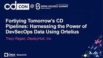 Fortiying Tomorrow’s CD Pipelines: Harnessing the Power of DevSecOps Data Using... - Tracy Ragan