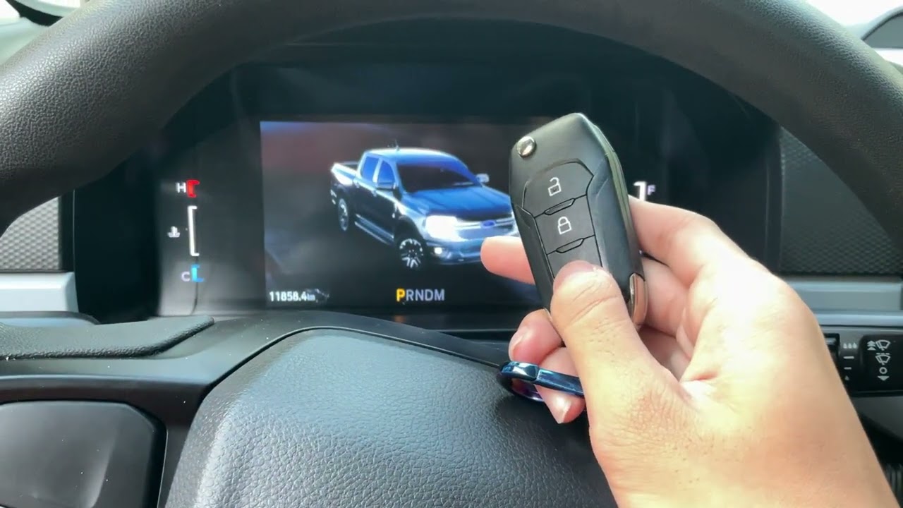 2023 Ford Ranger XL Panic Alarm Demo