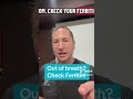 Out of breath? Check Ferritin!